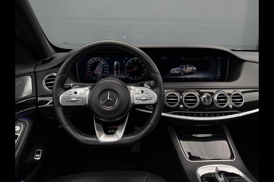 Mercedes-Benz S-Klasse 560 L. Prem.Plus FULL PANO CAMERA NAVI CHAUFFEURSPAKKET MM SEATS