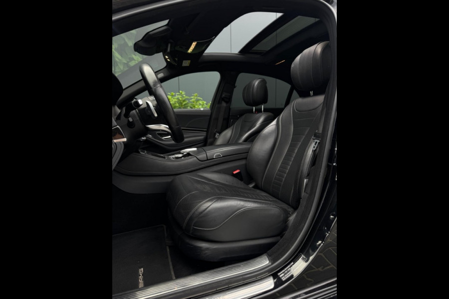 Mercedes-Benz S-Klasse 560 L. Prem.Plus FULL PANO CAMERA NAVI CHAUFFEURSPAKKET MM SEATS