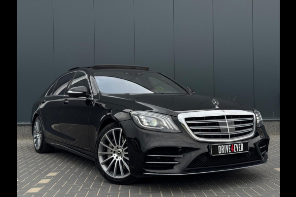 Mercedes-Benz S-Klasse 560 L. Prem.Plus FULL PANO CAMERA NAVI CHAUFFEURSPAKKET MM SEATS