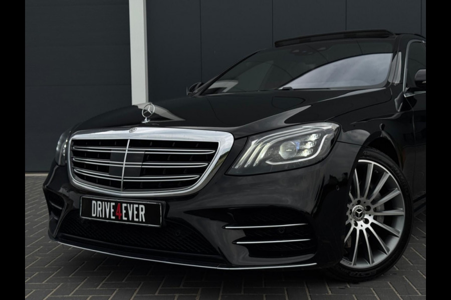 Mercedes-Benz S-Klasse 560 L. Prem.Plus FULL PANO CAMERA NAVI CHAUFFEURSPAKKET MM SEATS