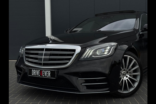 Mercedes-Benz S-Klasse 560 L. Prem.Plus FULL PANO CAMERA NAVI CHAUFFEURSPAKKET MM SEATS