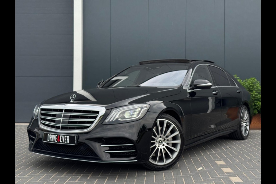 Mercedes-Benz S-Klasse 560 L. Prem.Plus FULL PANO CAMERA NAVI CHAUFFEURSPAKKET MM SEATS