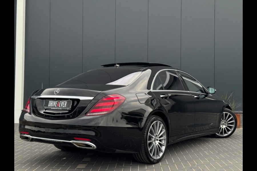Mercedes-Benz S-Klasse 560 L. Prem.Plus FULL PANO CAMERA NAVI CHAUFFEURSPAKKET MM SEATS
