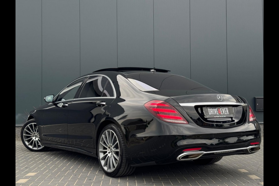 Mercedes-Benz S-Klasse 560 L. Prem.Plus FULL PANO CAMERA NAVI CHAUFFEURSPAKKET MM SEATS