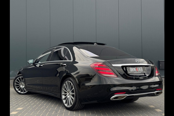 Mercedes-Benz S-Klasse 560 L. Prem.Plus FULL PANO CAMERA NAVI CHAUFFEURSPAKKET MM SEATS