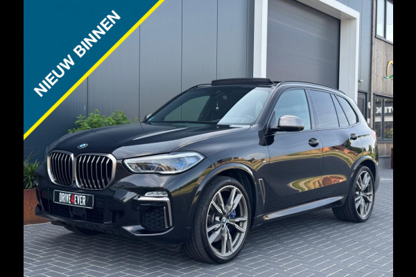 BMW X5 M50d M PACK M20 FULL OPTIES SKY LOUNGE PANO NAVI CARBON 360 CAME