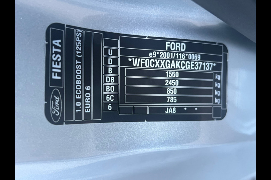 Ford Fiesta 1.0 EcoBoost ST Line 125 PK - NL-AUTO-NAP.