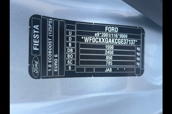 Ford Fiesta 1.0 EcoBoost ST Line 125 PK - NL-AUTO-NAP.