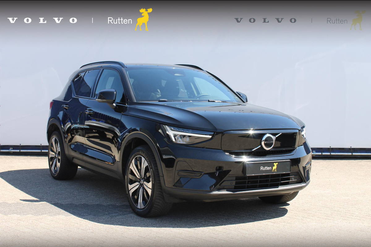 Volvo XC40 Recharge 231PK Automaat 70 kWh Google infotainment / Verwarmbare voorstoelen / Verwarmbaar stuurwiel / Getinte ramen vanaf de B-stijl / Cruise control Volvo XC40 Recharge 231PK Automaat 70 kWh Google infotainment / Verwarmbare voorstoelen / Verwarmbaar stuurwiel / Getinte ramen vanaf de B-stijl / Cruise control