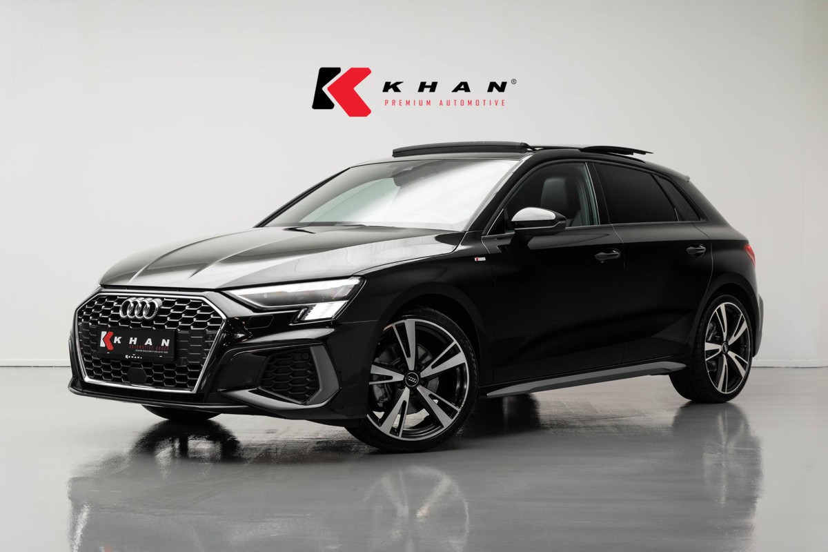 Audi A3 Sportback 30 TFSI edition one |3xS-Line|Pano|Leder|Matrix|Adaptive| Audi A3 Sportback 30 TFSI edition one |3xS-Line|Pano|Leder|Matrix|Adaptive|