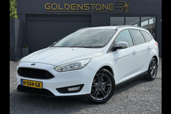 Ford FOCUS Wagon 1.5 Titanium 1e Eigenaar,Navi,Clima,Cruise,Lm velgen,Stoelverwarming,6 Bak,Pdc,Stuurverwarming,150pk,Apk tot 05-2026
