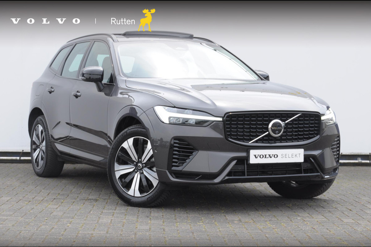 Volvo XC60 T6 350PK Automaat Plus Dark 360 camera / elektrisch bedienbare voorstoelen / Memory seats / stoelverwarming voor en achter/ stuurverwarming / BLIS Volvo XC60 T6 350PK Automaat Plus Dark 360 camera / elektrisch bedienbare voorstoelen / Memory seats / stoelverwarming voor en achter/ stuurverwarming / BLIS