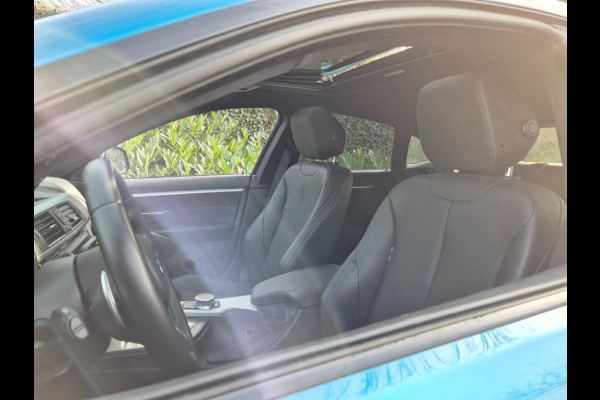 BMW 4 Serie Gran Coupé 420i M Sport snappper-rocks-blue metallic 1-Eig Pano Apple CarPlay LED NAP NL GARANTIE