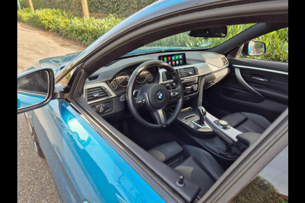 BMW 4 Serie Gran Coupé 420i M Sport snappper-rocks-blue metallic 1-Eig Pano Apple CarPlay LED NAP NL GARANTIE