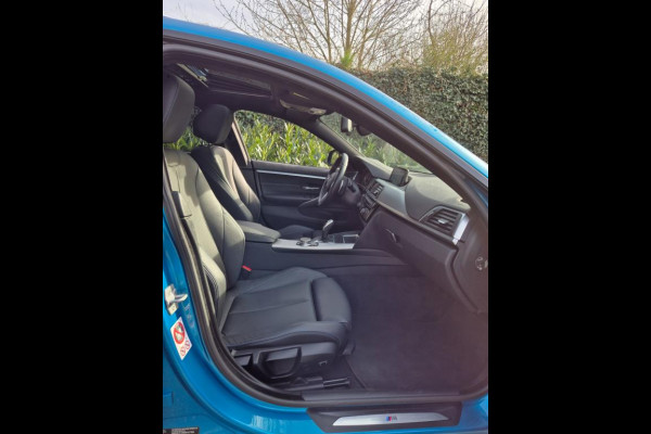 BMW 4 Serie Gran Coupé 420i M Sport snappper-rocks-blue metallic 1-Eig Pano Apple CarPlay LED NAP NL GARANTIE