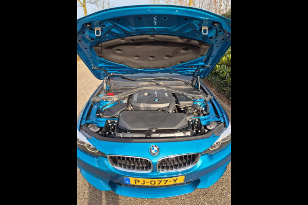 BMW 4 Serie Gran Coupé 420i M Sport snappper-rocks-blue metallic 1-Eig Pano Apple CarPlay LED NAP NL GARANTIE