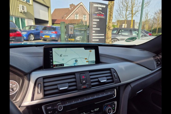 BMW 4 Serie Gran Coupé 420i M Sport snappper-rocks-blue metallic 1-Eig Pano Apple CarPlay LED NAP NL GARANTIE
