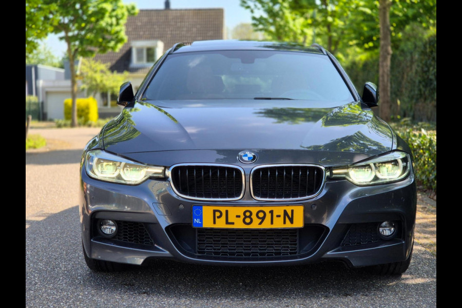 BMW 3-serie F31 M Sport Pano CarPlay H&Kardon NAP NAP Pre LCI Leder TOP STAAT Lease Inruil Mog.