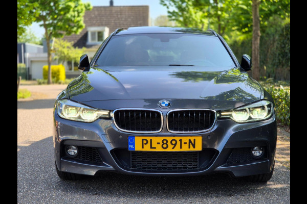BMW 3-serie F31 M Sport Pano CarPlay H&Kardon NAP NAP Pre LCI Leder TOP STAAT Lease Inruil Mog.