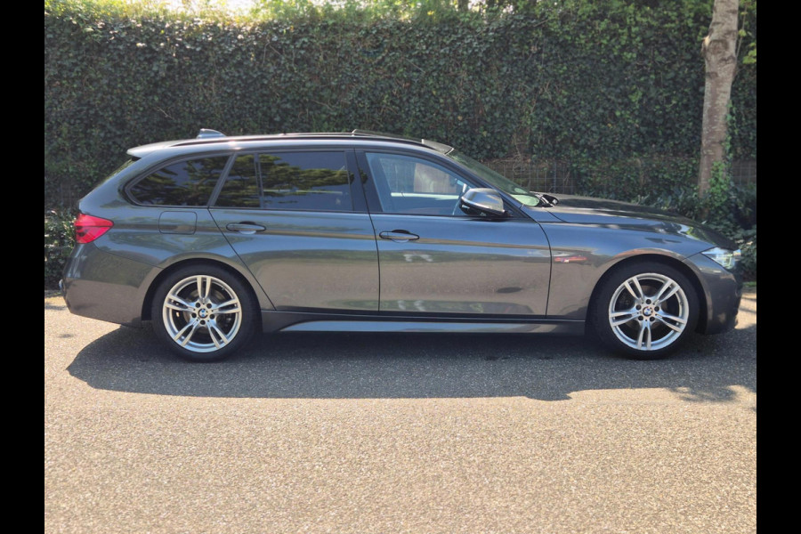 BMW 3-serie F31 M Sport Pano CarPlay H&Kardon NAP NAP Pre LCI Leder TOP STAAT Lease Inruil Mog.