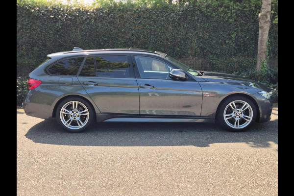 BMW 3-serie F31 M Sport Pano CarPlay H&Kardon NAP NAP Pre LCI Leder TOP STAAT Lease Inruil Mog.