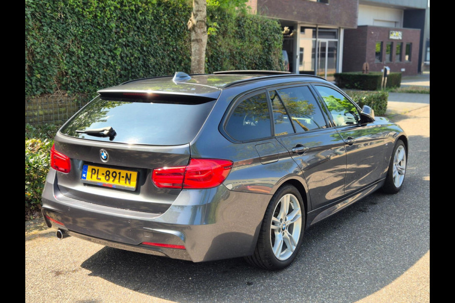 BMW 3-serie F31 M Sport Pano CarPlay H&Kardon NAP NAP Pre LCI Leder TOP STAAT Lease Inruil Mog.