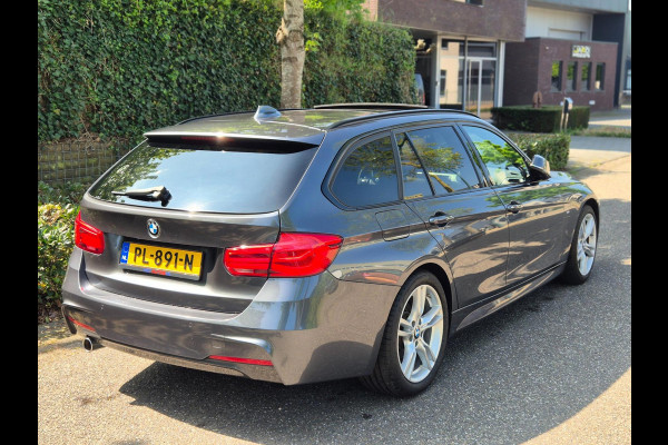 BMW 3-serie F31 M Sport Pano CarPlay H&Kardon NAP NAP Pre LCI Leder TOP STAAT Lease Inruil Mog.