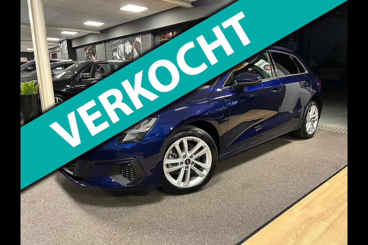 Audi A3 Sportback 40 TFSI e Advanced edition / Automaat / head-up / Led matrix / Apple carplay / camera / stoel verwarming Audi A3 Sportback 40 TFSI e Advanced edition / Automaat / head-up / Led matrix / Apple carplay / camera / stoel verwarming
