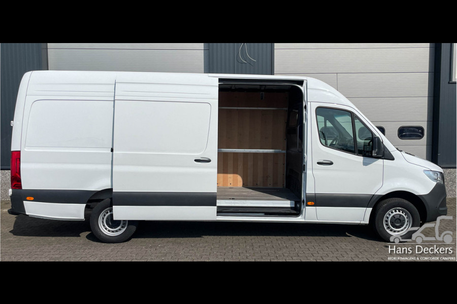 Mercedes-Benz Sprinter 317 170 PK L2H3 Automaat MBUX 10.25 Camera Parkeersensoren
