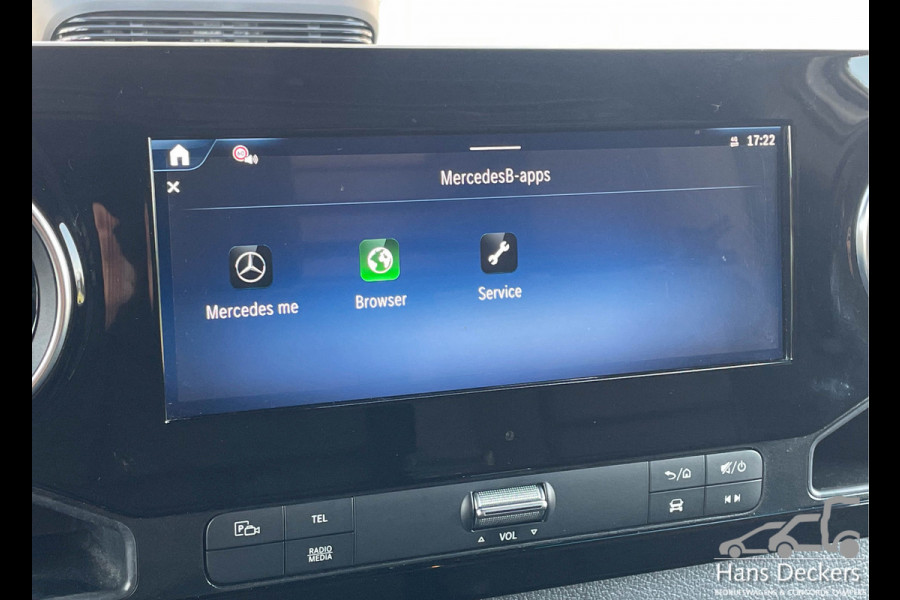 Mercedes-Benz Sprinter 317 170 PK L2H3 Automaat MBUX 10.25 Camera Parkeersensoren