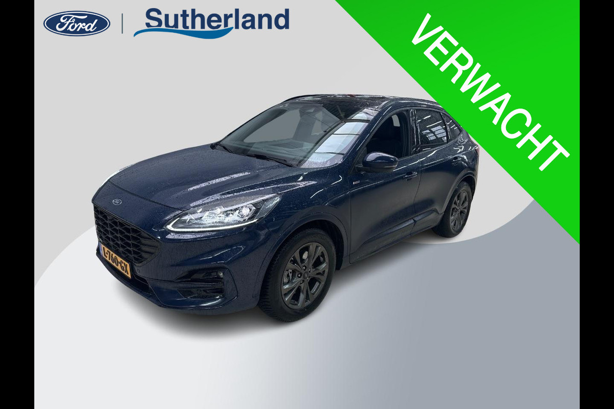 Ford Kuga 2.5 PHEV ST-Line X | trekhaak | panoramadak | elektrische achterklep | adaprive cruise control | dodehoeksensoren | camera | head up display | adaptive LED Ford Kuga 2.5 PHEV ST-Line X | trekhaak | panoramadak | elektrische achterklep | adaprive cruise control | dodehoeksensoren | camera | head up display | adaptive LED