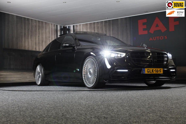 Mercedes-Benz S-Klasse 500 4MATIC Lang AMG Line / Autonoom Rijden / Head Up / 360 Camera / Acc / Burmester / Chauffeur Pakket / 22