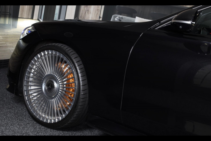 Mercedes-Benz S-Klasse 500 4MATIC Lang AMG Line / Autonoom Rijden / Head Up / 360 Camera / Acc / Burmester / Chauffeur Pakket / 22