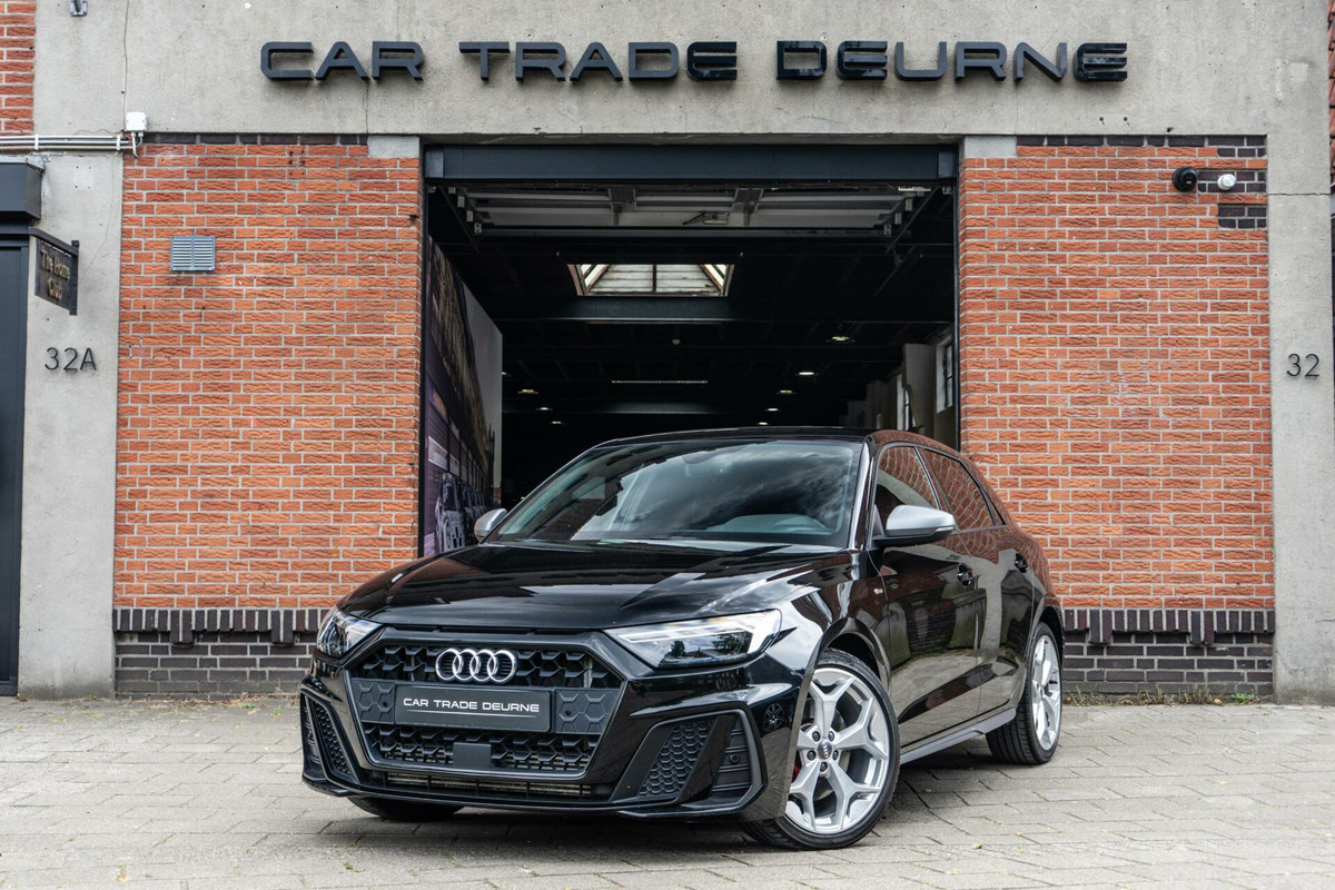 Audi A1 Sportback 40 TFSI S-Line B&O / Led / Cruise Audi A1 Sportback 40 TFSI S-Line B&O / Led / Cruise