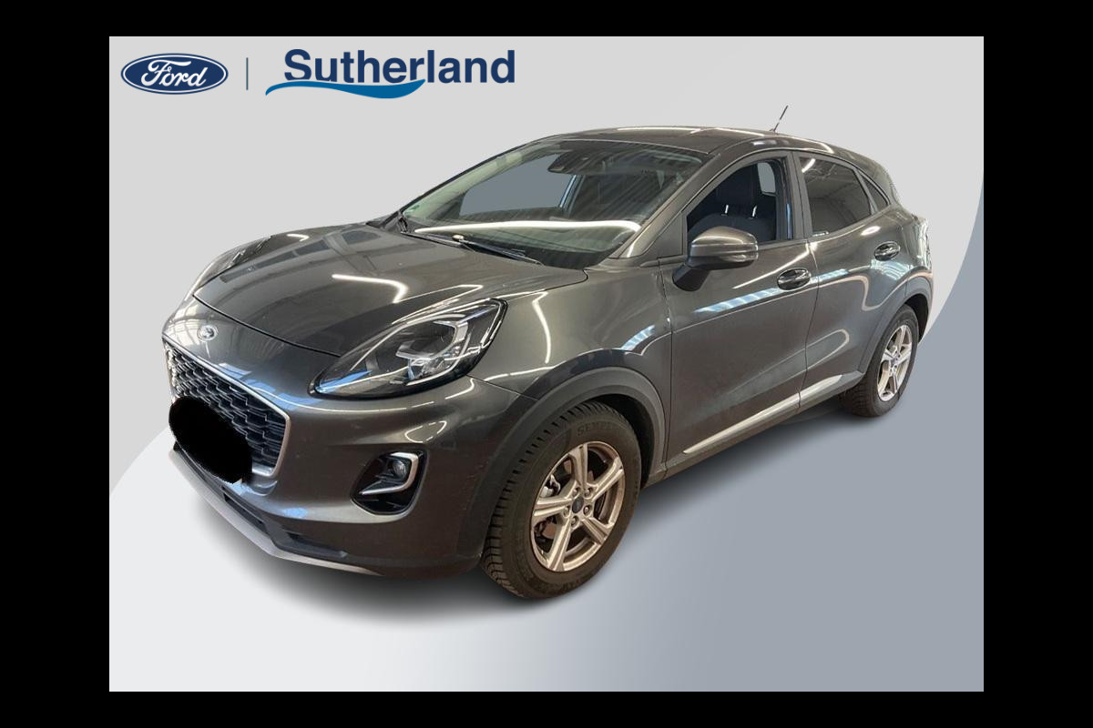 Ford Puma 1.0 EcoBoost Titanium 125pk | Winter pack | Navigatie