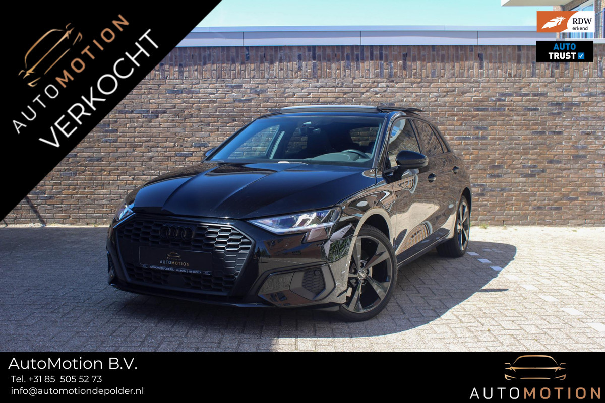 Audi A3 Sportback 40 TFSI e Edition PANO | Camera | ACC | Carplay Audi A3 Sportback 40 TFSI e Edition PANO | Camera | ACC | Carplay