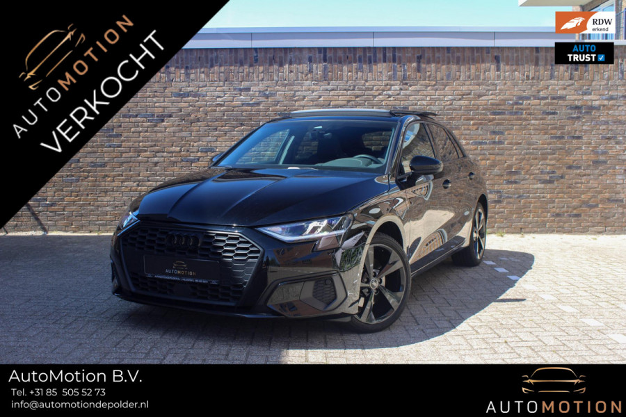 Audi A3 Sportback 40 TFSI e Edition PANO | Camera | ACC | Carplay