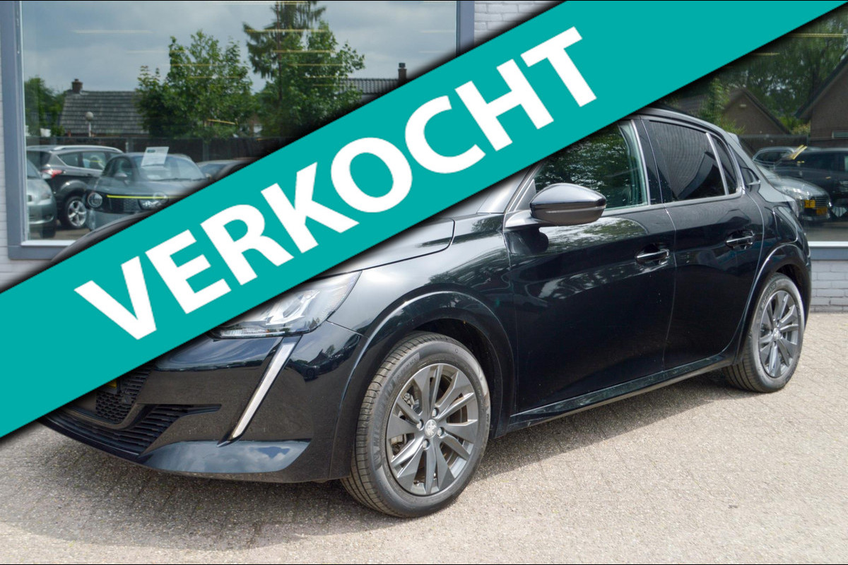 Peugeot e-208 EV Allure Pack 50 kWh | € 13.140,- excl. BTW | Parkeercamera Peugeot e-208 EV Allure Pack 50 kWh | € 13.140,- excl. BTW | Parkeercamera