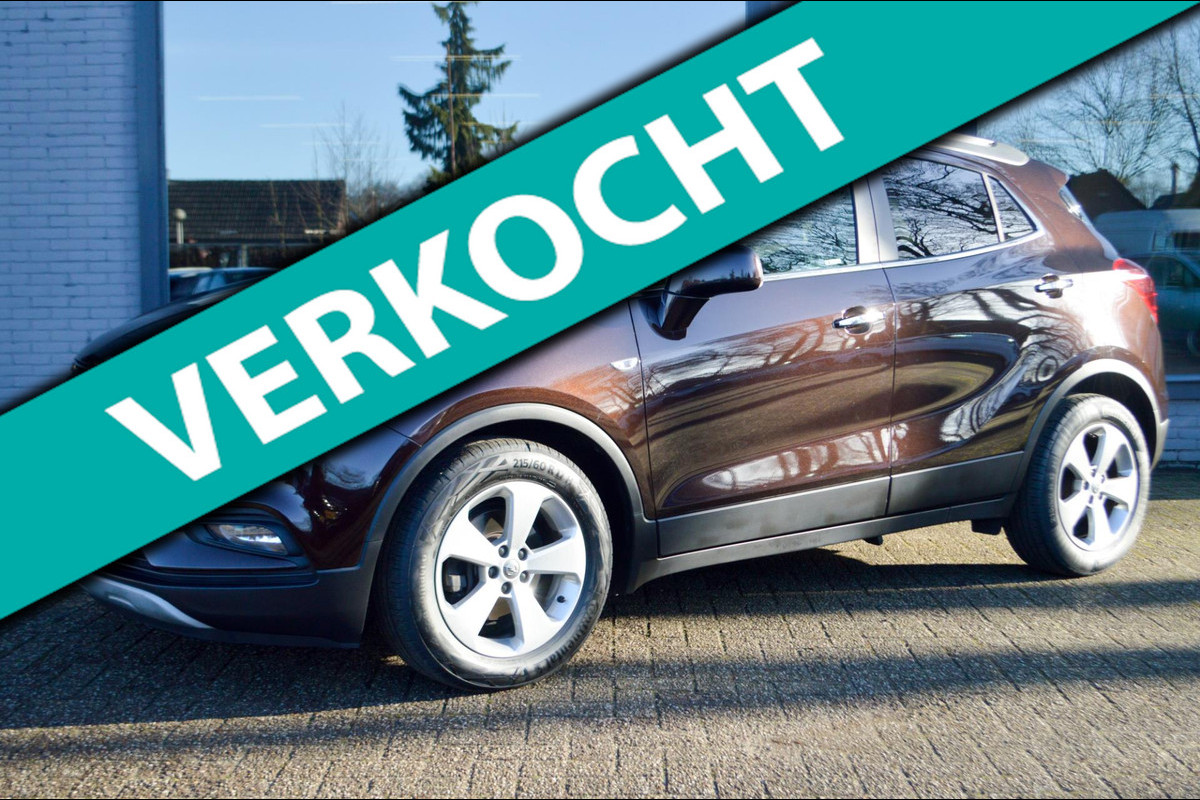 Opel Mokka X 1.4 Turbo Innovation MOOIE KLEUR|NAVI|PARKEER SENS.