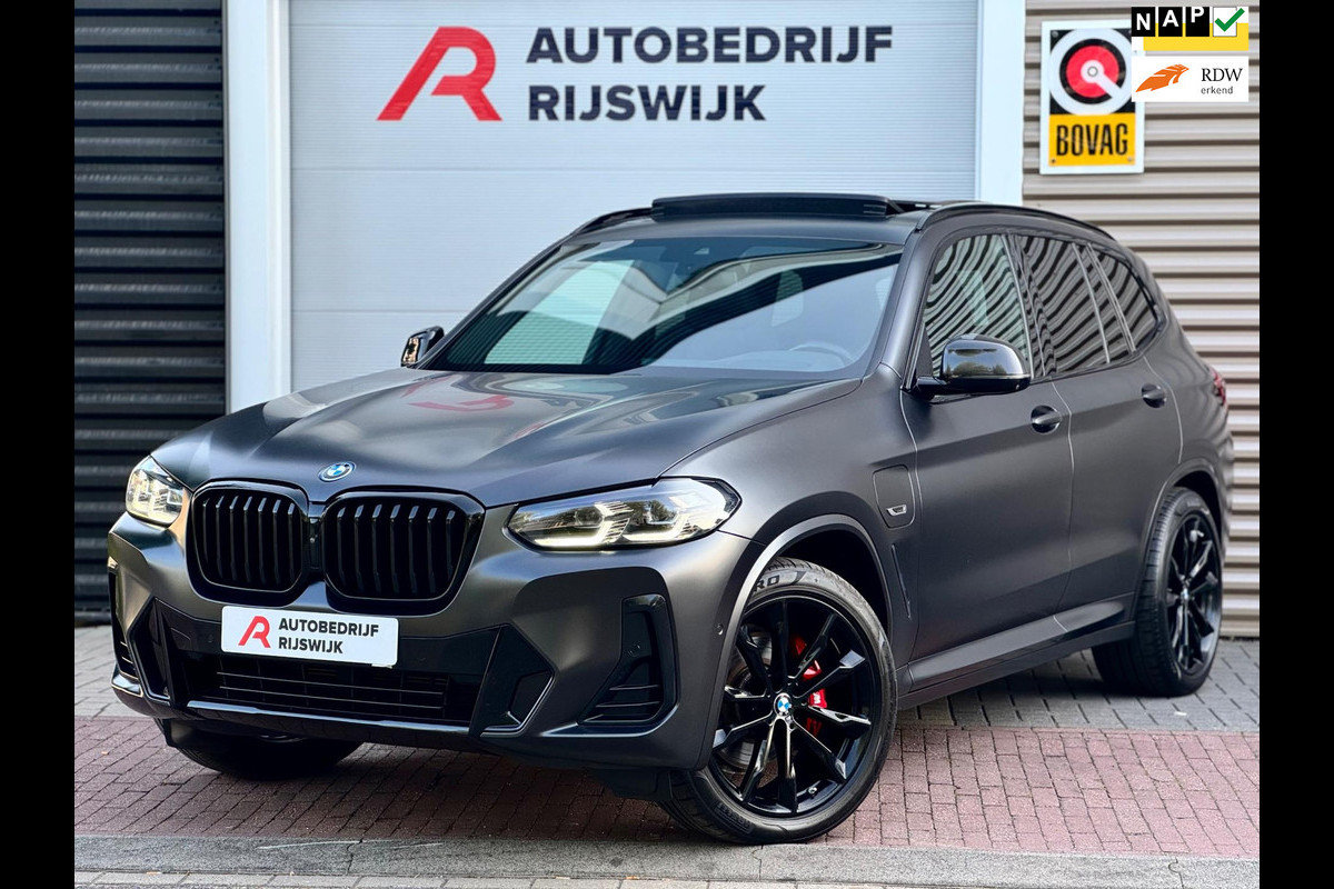 BMW X3 XDrive30e M Sportstoelen/Pano/Carbon/360