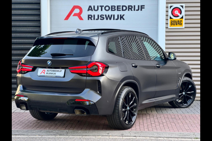 BMW X3 XDrive30e M Sportstoelen/Pano/Carbon/360