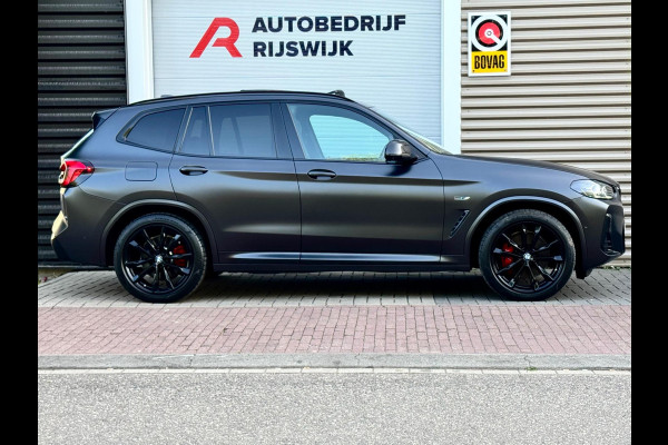 BMW X3 XDrive30e M Sportstoelen/Pano/Carbon/360