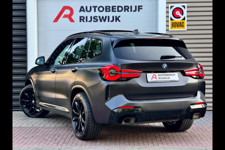 BMW X3 XDrive30e M Sportstoelen/Pano/Carbon/360