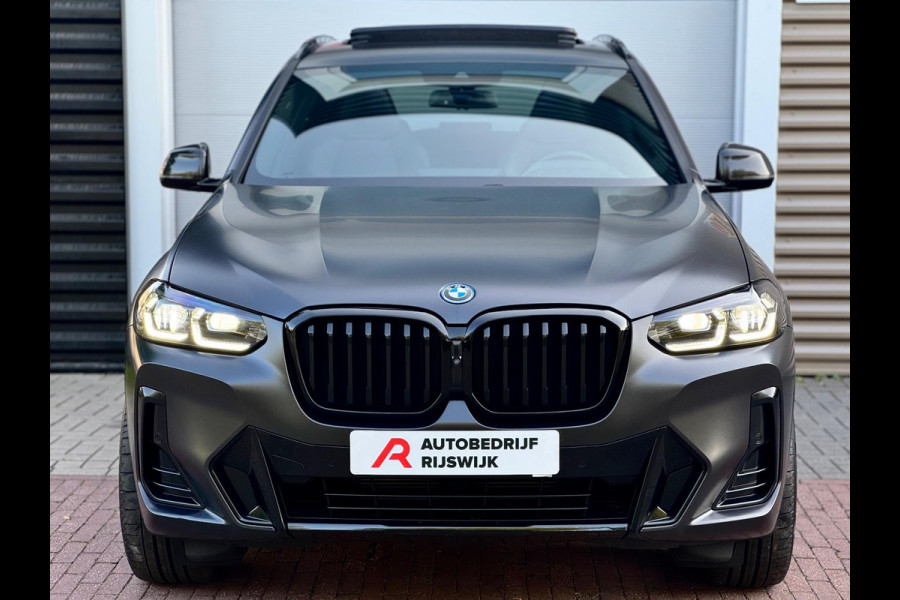 BMW X3 XDrive30e M Sportstoelen/Pano/Carbon/360