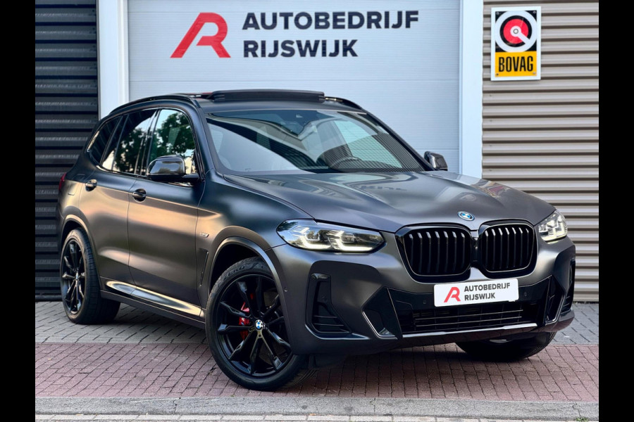 BMW X3 XDrive30e M Sportstoelen/Pano/Carbon/360