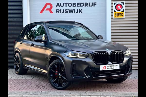 BMW X3 XDrive30e M Sportstoelen/Pano/Carbon/360
