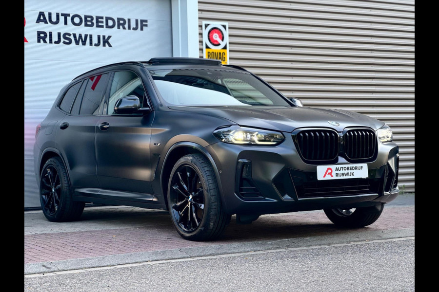 BMW X3 XDrive30e M Sportstoelen/Pano/Carbon/360