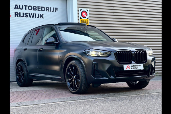 BMW X3 XDrive30e M Sportstoelen/Pano/Carbon/360
