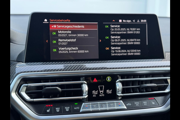 BMW X3 XDrive30e M Sportstoelen/Pano/Carbon/360