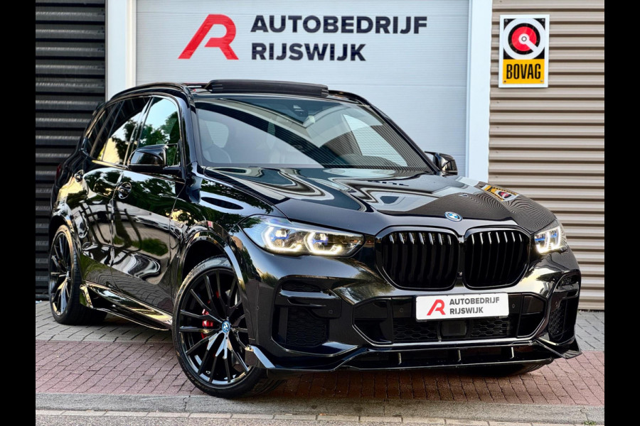 BMW X5 XDrive45e M Sportstoelen/Skylounge/360/Carbon